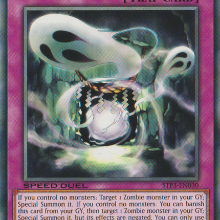 Haunted Shrine [STP3-EN030] Common