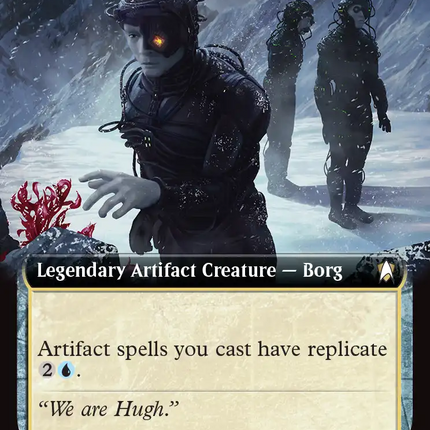 Hugh, First of Many (Extended Art) [Star Trek Commander]