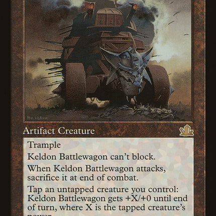 Keldon Battlewagon [Prophecy]