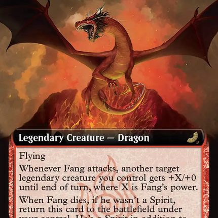 Fang, Roku's Companion (Extended Art) [Avatar: The Last Airbender: Eternal-Legal]