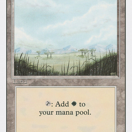Plains (Trees on Plain / Signature on Right) [Revised Edition]