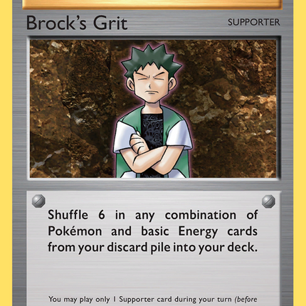Brock's Grit (74/108) [XY: Evolutions]