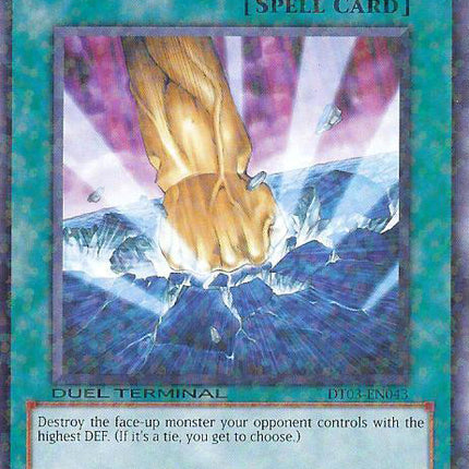 Smashing Ground [DT03-EN043] Rare
