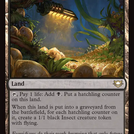 Eumidian Hatchery [Edge of Eternities Commander]