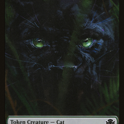 Cat Token (008) [Dominaria Remastered Tokens]