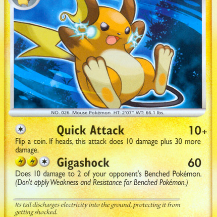 Raichu (77/147) [Platinum: Supreme Victors]