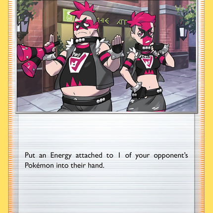 Team Yell Grunt (067/073) [Sword & Shield: Champion's Path]