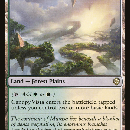 Canopy Vista [Starter Commander Decks]
