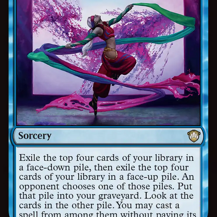 Abstract Performance [Secrets of Strixhaven Commander]