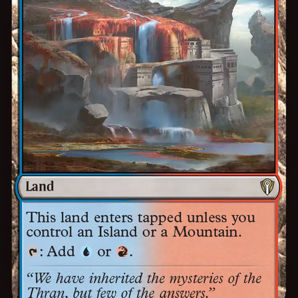 Sulfur Falls [Reality Fracture Commander]