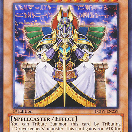 Gravekeeper's Visionary [LCJW-EN259] Rare