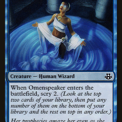 Omenspeaker [Duel Decks: Elspeth vs. Kiora]