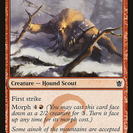 Ainok Tracker [Khans of Tarkir]