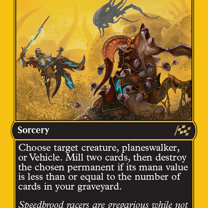 Quag Feast (First-Place Foil) [Aetherdrift]