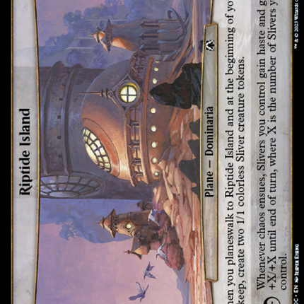 Riptide Island [March of the Machine Commander]