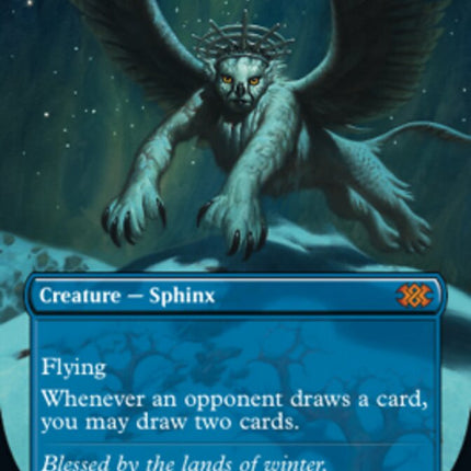 Consecrated Sphinx (Borderless Alternate Art) [Double Masters 2022]