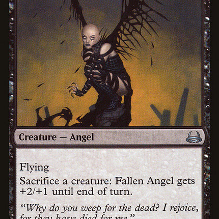 Fallen Angel (Divine vs. Demonic) [Duel Decks Anthology]