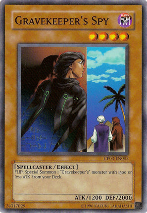 Gravekeeper's Spy [CP03-EN003] Super Rare