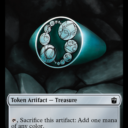 Copy // Treasure (0031) Double-Sided Token [Doctor Who Tokens]