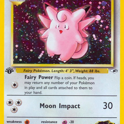 Erika's Clefable (3/132) [Gym Heroes 1st Edition]