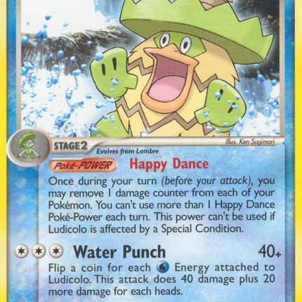 Ludicolo (19/107) [EX: Deoxys]