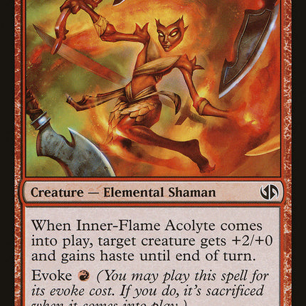 Inner-Flame Acolyte [Duel Decks: Jace vs. Chandra]