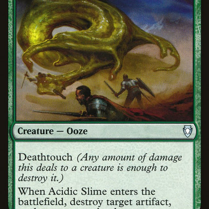 Acidic Slime [Commander Anthology Volume II]