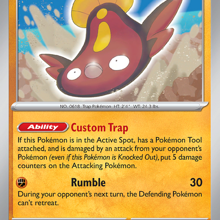 Stunfisk (112/197) [Scarlet & Violet: Obsidian Flames]