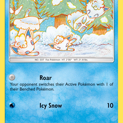 Alolan Vulpix (30/156) [Sun & Moon: Ultra Prism]