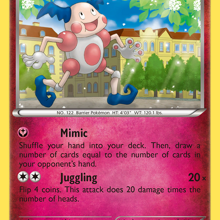 Mr. Mime (67/124) [XY: Fates Collide]