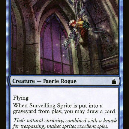 Surveilling Sprite [Ravnica: City of Guilds]