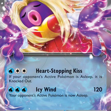 Jynx ex (124/165) [Scarlet & Violet 151]