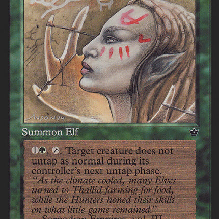 Elvish Hunter (Anson Maddocks) [Fallen Empires]