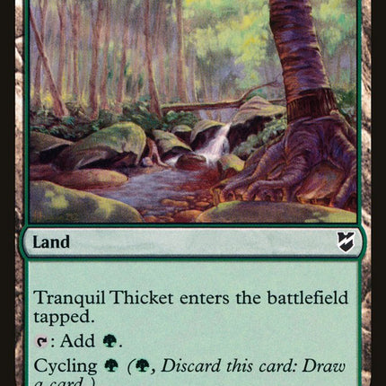 Tranquil Thicket [Commander 2018]