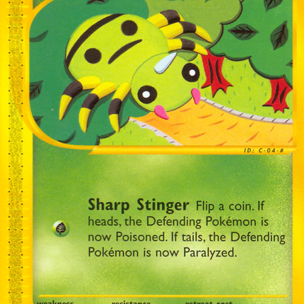 Spinarak (111/147) [Aquapolis]