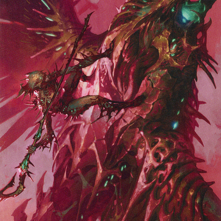 Skyclave Invader Art Card [March of the Machine Art Series]
