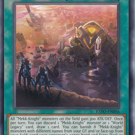 World Legacy Scars [EXFO-EN056] Rare
