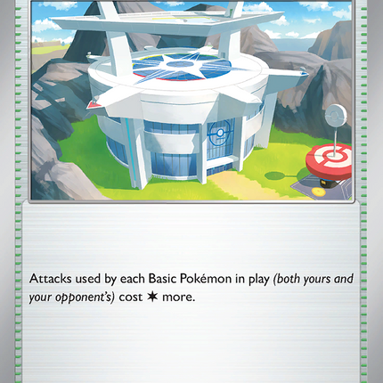 Pokemon League Headquarters (192/197) [Scarlet & Violet: Obsidian Flames]