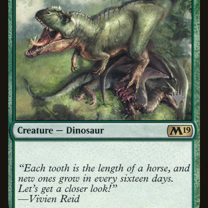 Gigantosaurus (Promo Pack) [Core Set 2019 Promos]