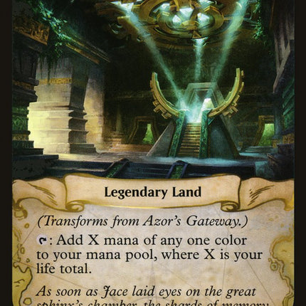 Azor's Gateway // Sanctum of the Sun [Rivals of Ixalan]