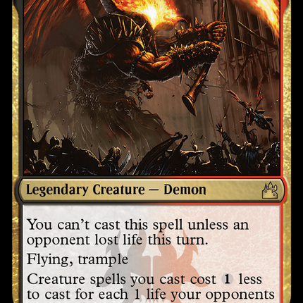 Rakdos, Lord of Riots [Ravnica Remastered]