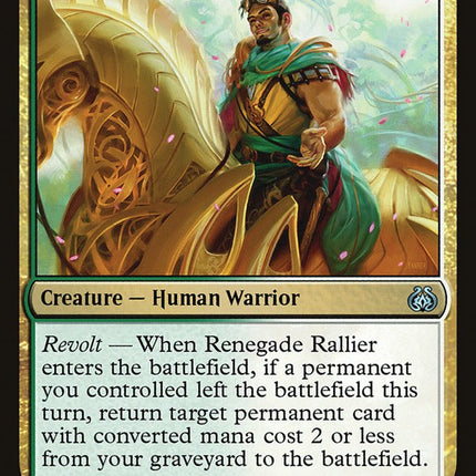 Renegade Rallier [Aether Revolt]