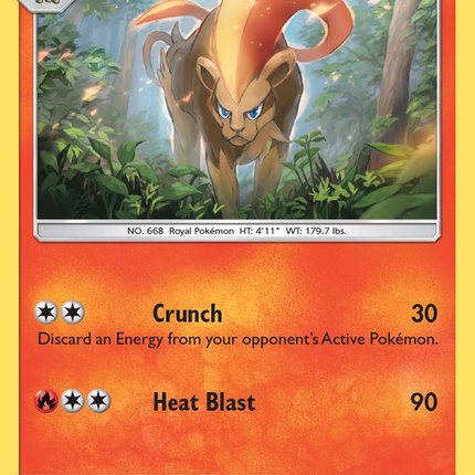Pyroar (51/214) [Sun & Moon: Lost Thunder]