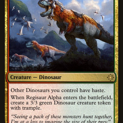 Regisaur Alpha [Ixalan]