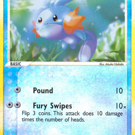 Mudkip (010) [Nintendo: Black Star Promos]