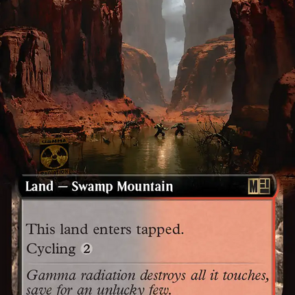 Canyon Slough (Extended Art) [Marvel Super Heroes Commander]