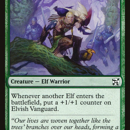 Elvish Vanguard [Duel Decks: Elves vs. Inventors]