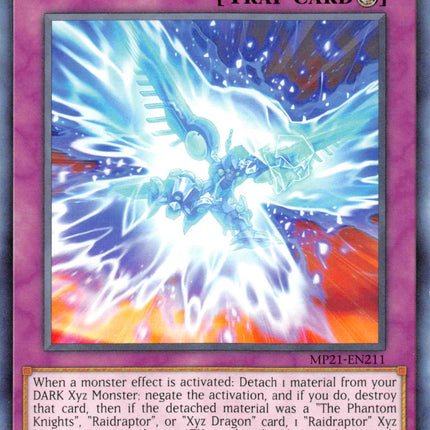 Raidraptor's Phantom Knights Claw [MP21-EN211] Common