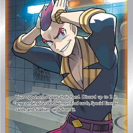 Sidney (264/264) [Sword & Shield: Fusion Strike]