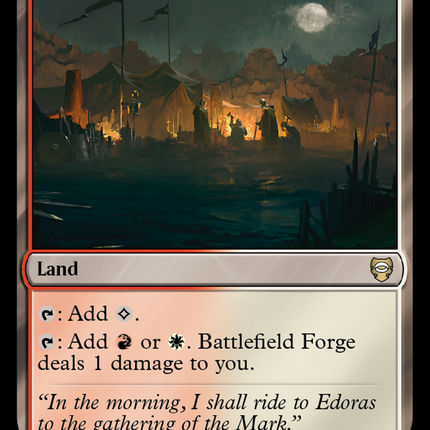 Battlefield Forge [The Lord of the Rings: Tales of Middle-Earth Commander]